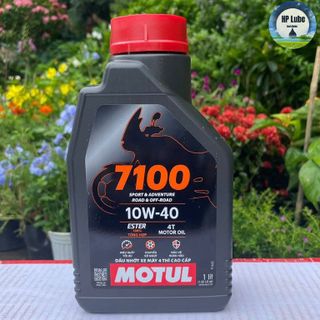 Nhớt Motul 7100 10w40 1L Full Tổng Hợp Cap Cấp Công Nghệ Ester Cho Xe Số, Côn Tay, PKL giá sỉ