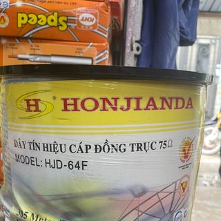 Dây tín hiệu cáp đồng trục 75 hjd-64f giá sỉ