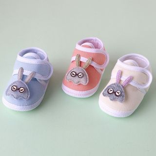 Giày tập đi Jasmine Baby vải cotton có chống trượt cho bé yêu giá sỉ