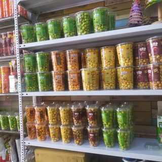 Bắp Rang Bơ Hũ 1 Lít 140gram Hàng Loại 1 Cao Cấp