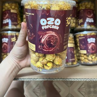 Bắp Rang Bơ Hũ 1 Lít 140gram Hàng Loại 1 Cao Cấp