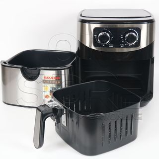 Nồi Chiên Không Dầu Dung tích 9.8L Chính Hãng Bảo Hành 12 Tháng SRAPP SH-AF98A