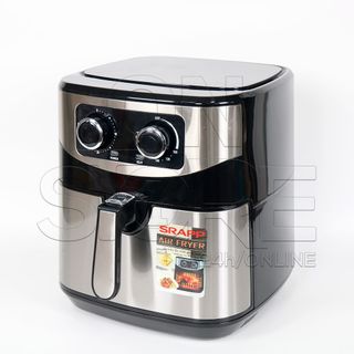 Nồi Chiên Không Dầu Dung tích 9.8L Chính Hãng Bảo Hành 12 Tháng SRAPP SH-AF98A