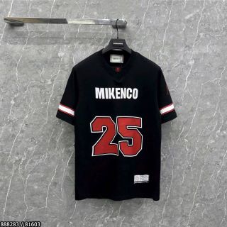 ÁO THUN NAM CỔ TRÒN IN HOẠ TIẾT MIKENCO AH24