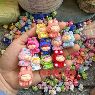 Cham về nhiều hình nhiều kiểu giá trên sản phẩm gói 100 túi