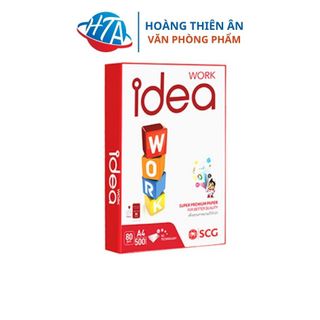 GIẤY IDEA A4 80 GSM giá sỉ