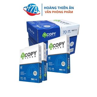 Giấy Ik Copy A4 70 gsm giá sỉ