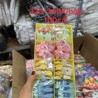 Cột kẹp mới hộp 100 cái như hình