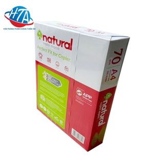 Giấy A4 Natural 70 gsm giá sỉ