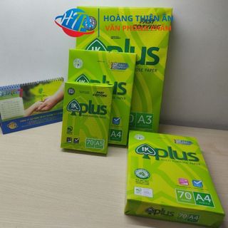 Giấy A5 IK plus 70 gsm giá sỉ