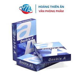 Giấy A4 Double A 80gsm Thái Lan giá sỉ