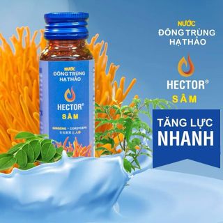 ✅ (CHÍNH HÃNG) HECTOR SÂM - Nước Uống tăng lực nhanh, giúp phục hồi sức khỏe, tăng sức đề kháng(Lốc10) giá sỉ