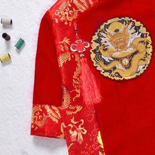áo dài bé trai Tết  mẫu mới , giá rẻ