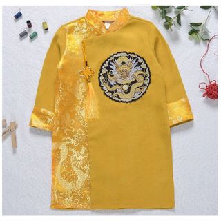 áo dài bé trai Tết  mẫu mới , giá rẻ