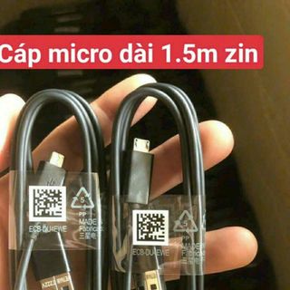 CÁP SẠC SAMSUNG MICRO - DÀI 1.5M giá sỉ