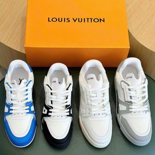Giày sneaker thể thao "L V" Sneaker "L o u i s V u i t t o n" Hàng Siêu Cấp 1:1 Like Authentic