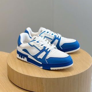 Giày sneaker thể thao "L V" Sneaker "L o u i s V u i t t o n" Hàng Siêu Cấp 1:1 Like Authentic giá sỉ