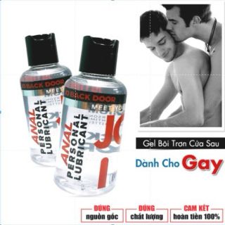 Gel bôi trơn hậu môn Jo Back Door 120 ml, gel bôi trơn gốc nước tăng khoái cảm