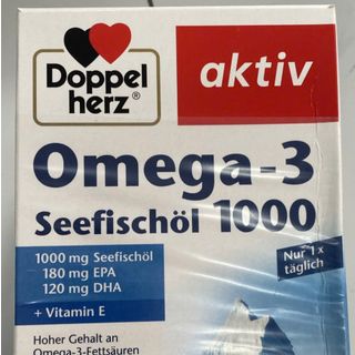 Viên uống Omega3 Đức seefischol 1000 - Doppelhez Hôp 80 viên