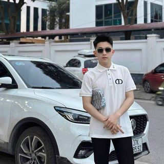 ÁO THUN NAM CỔ TRỤ THÊU LOGO HOẠ TIẾT AH17