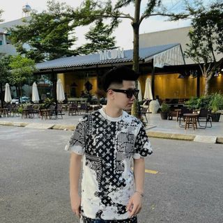 ÁO THUN NAM CỔ TRÒN IN HOẠ TIẾT AH1