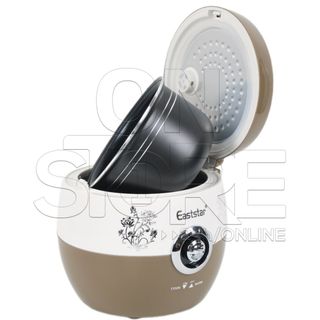 Nồi Cơm Điện Eaststar 1L, 400W, 2 Màu Thời Trang, Bảo Hành 12 Tháng