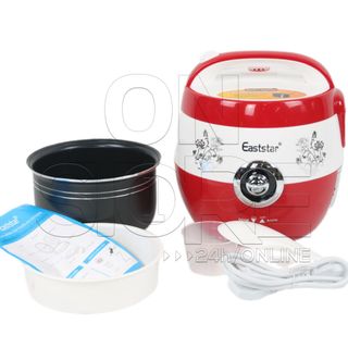 Nồi Cơm Điện Eaststar 1L, 400W, 2 Màu Thời Trang, Bảo Hành 12 Tháng