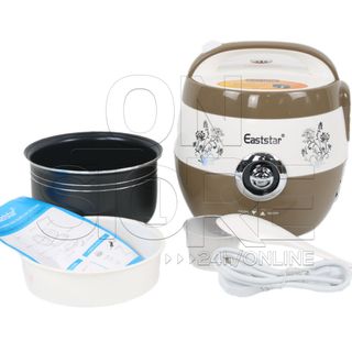Nồi Cơm Điện Eaststar 1L, 400W, 2 Màu Thời Trang, Bảo Hành 12 Tháng