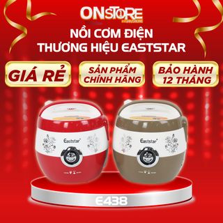 Nồi Cơm Điện Eaststar 1L, 400W, 2 Màu Thời Trang, Bảo Hành 12 Tháng giá sỉ