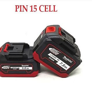 PIN SẠC 12V MAKITA CHÂN PHỔ THÔNG (15 CELL) giá sỉ