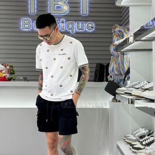 ÁO THUN NAM CỔ TRÒN IN HOẠ TIẾT AH5