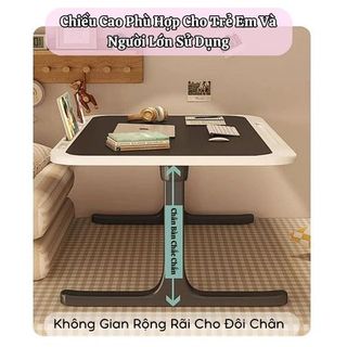 BÀN HỌC GẤP GỌN NGỒI BỆT ĐA NĂNG