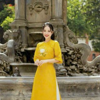 🌹🌹🌹SÉT ÁO DÀI TAPTA THÊU HOA, CỔ ĐÍNH NGỌC QUẦN TUYẾT NHUNG
3 MÀU Y HÌNH giá sỉ