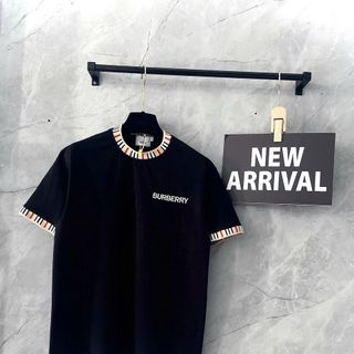 ÁO THUN NAM CỔ TRÒN PHỐI BO THÊU BBR AH26