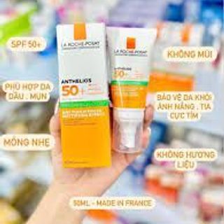 Kem Chống Nắng La Roche Posay SPF 50+ ( Giải pháp để Kiềm Dầu ngay từ bước dưỡng chính )