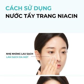 Nước tẩy trang Wellderma Niacin 500ml