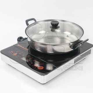 Bếp từ SRAPP SH-BT118 - Công Suất 2000W, Bảo Hành 12 Tháng