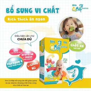 Siro C M Gold 10 Giúp bé ăn ngon ngủ ngon tăng sức đề kháng