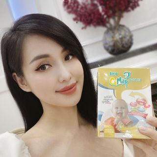 Siro C M Gold 10 Giúp bé ăn ngon ngủ ngon tăng sức đề kháng