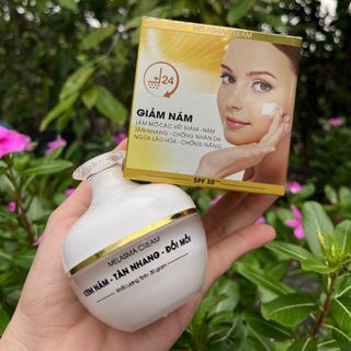 Kem Nám Hỗ Trợ Ngừa Thâm Nám Tang Nhang Dưỡng Trắng Da Miền Thảo Mộc 20g