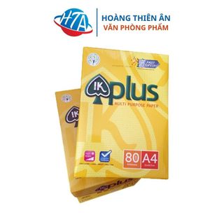 Giấy A4 IK plus 80gsm giá sỉ