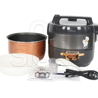 [HOT 2024] Nồi Cơm Điện HK Media MD-NC128 – Dung Tích 1.8L