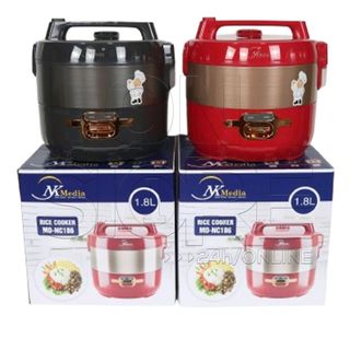 [HOT 2024] Nồi Cơm Điện HK Media MD-NC128 – Dung Tích 1.8L