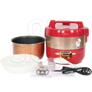 [HOT 2024] Nồi Cơm Điện HK Media MD-NC128 – Dung Tích 1.8L