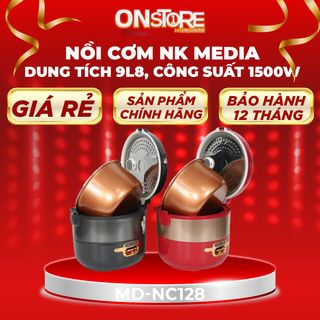 [HOT 2024] Nồi Cơm Điện HK Media MD-NC128 – Dung Tích 1.8L