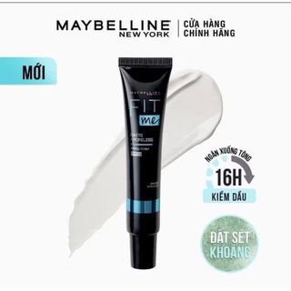 Kem Lót Fit Me Matte + Poreless Kiềm Dầu SPF20 30ml giá sỉ