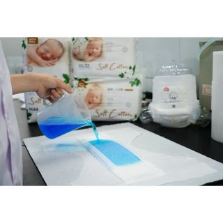 Tã Home Baby nội địa Trung size XXL32 quần 100%cotton >15kg