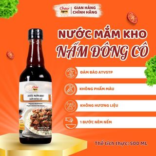 Nước Mắm Kho Nấm Đông Cô (Thương Hiệu Chay Ngon Hùng Phát ) Thích Hợp Cho Các Món Kho (500Ml) giá sỉ