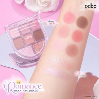 Phấn Mắt Romance Mood Eye Palette OD2023