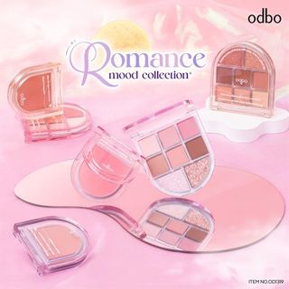 Phấn Mắt Romance Mood Eye Palette OD2023